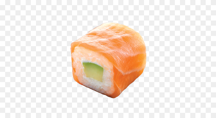 400x400 Sushiart Delivery - Salmon PNG