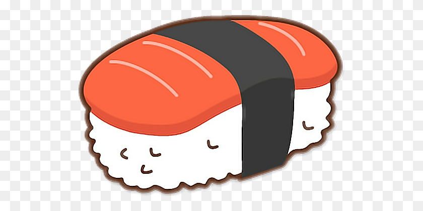 528x360 Sushitime Sushi Stickers - Sushi Clipart
