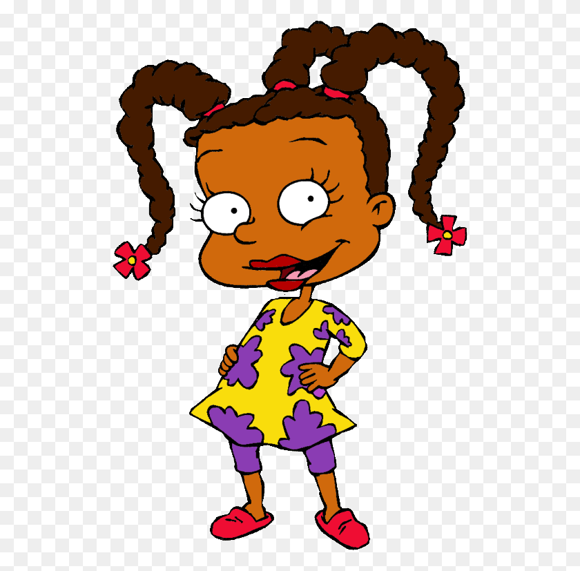 514x767 Susie Carmichael Rugrats She Consistently Took No Shit - Rugrats Clipart
