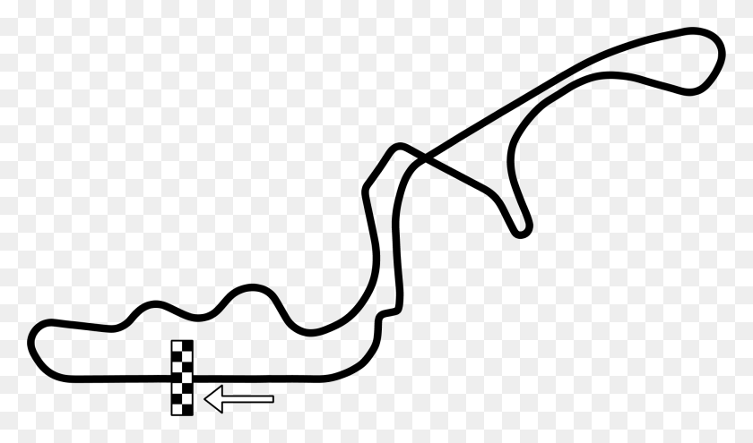 2029x1133 Suzuka Circuit - Circuit PNG