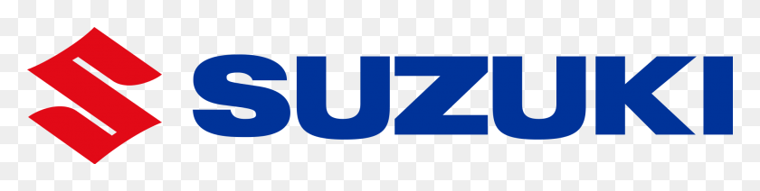 2000x391 Логотип Suzuki Motor Corporation - Логотип Сузуки Png