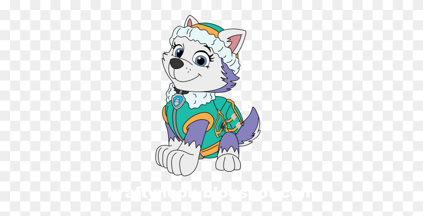 Download Svgs For Geeks Paw Patrol Everest Png Stunning Free Transparent Png Clipart Images Free Download