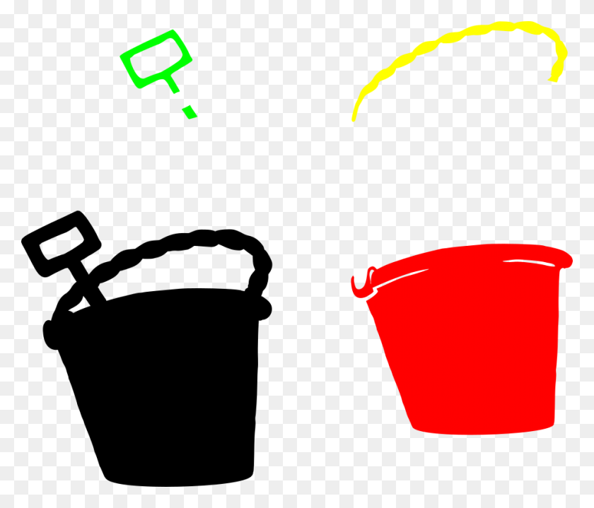 948x802 Svgs For Geeks! - Sand Pail Clip Art