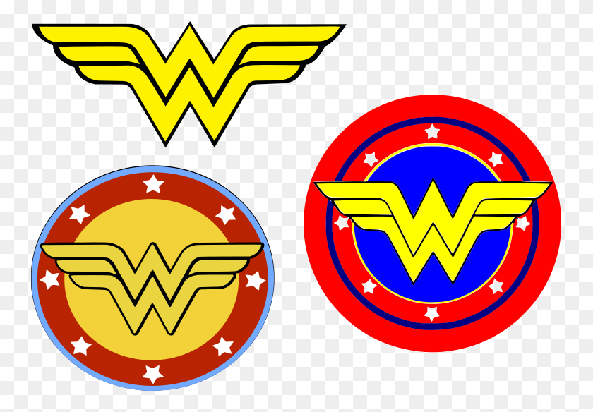 751x524 Svgs For Geeks! - Wonder Woman Logo Clipart