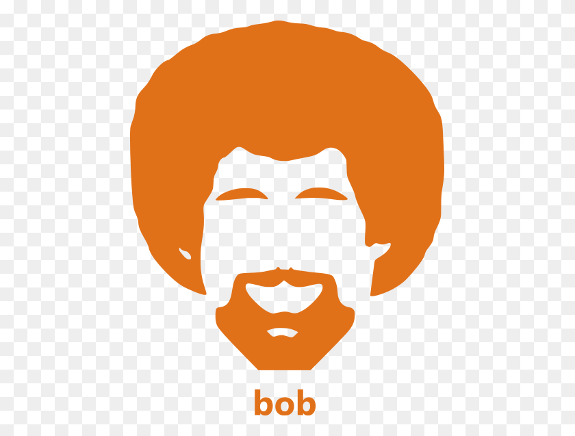 459x577 Svgs For Geeks! Bob Ross - Bob Ross PNG