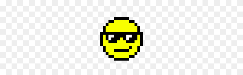 190x200 Swag Glasses Emoji Pixel Art Maker - Swag Glasses Png