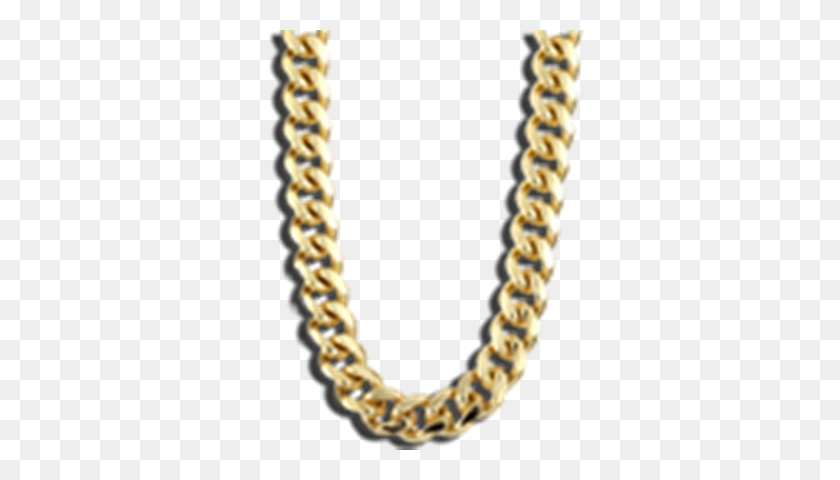 420x420 Swag Gold Chains, Chain - Gold Flare PNG