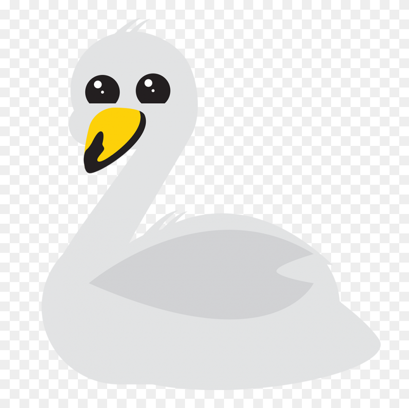 1000x1000 Swan - Swan PNG