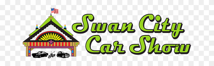 661x200 Swan City Car Show Swan City Car Show - Car Show Clip Art