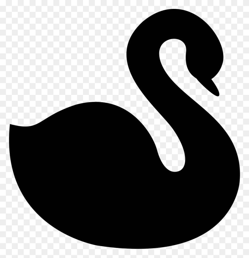 944x981 Swan Facing Right Png Icon Free Download - Swan PNG