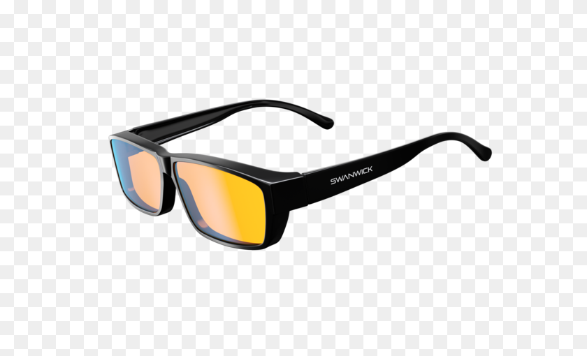 600x450 Swannies Fitovers - 8 Bit Glasses PNG