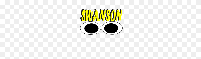 190x190 Swanson Clout Photo Hoodie - Очки Clout Png