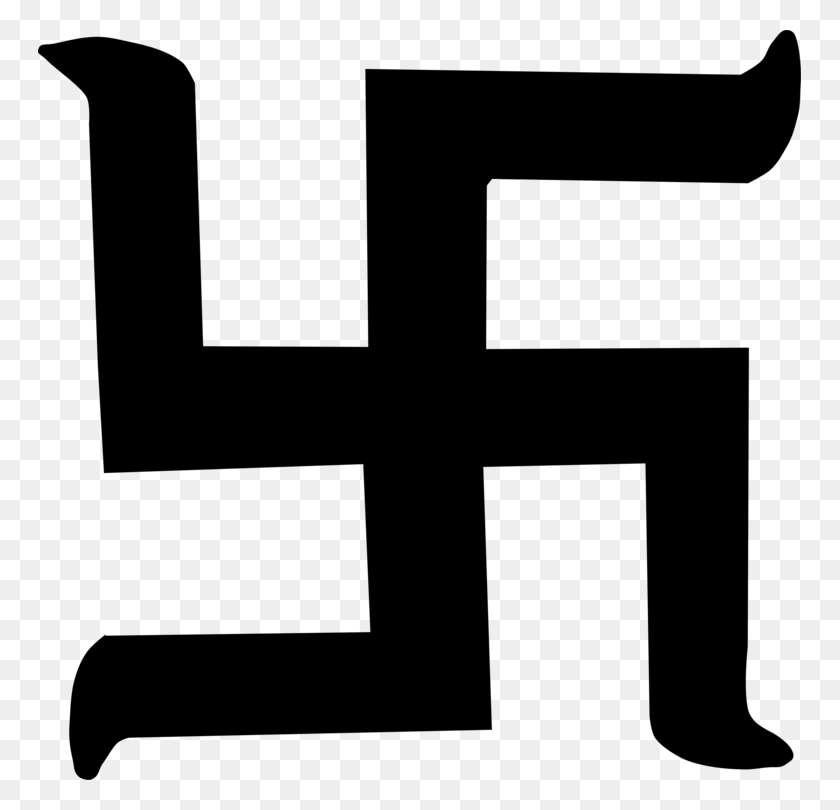 763x750 Swastika Hinduism Religious Symbol Christian Clip Art Free - Religious Clipart Images
