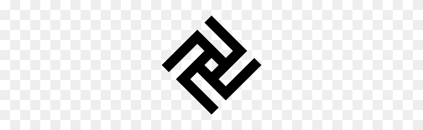 200x200 Swastika Icons Noun Project - Swastika PNG