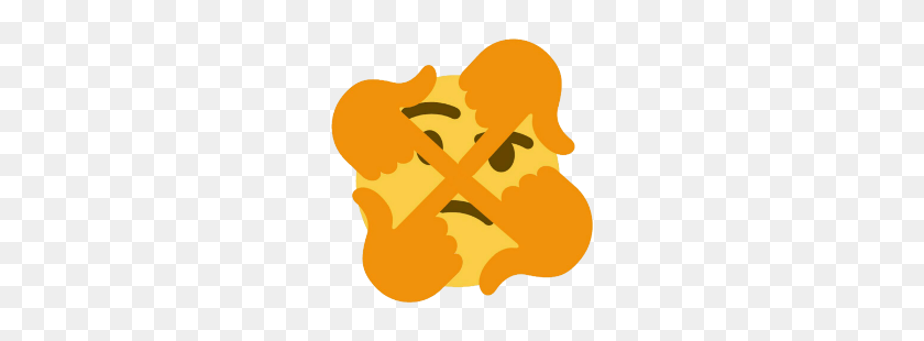 250x250 Swastika Thinking Emoji Thinking Face Emoji Know Your Meme - Think Emoji PNG