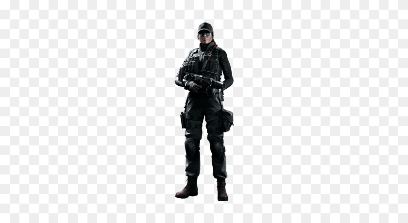 400x400 Swat Approaching With Fun Transparent Png - Soldier PNG