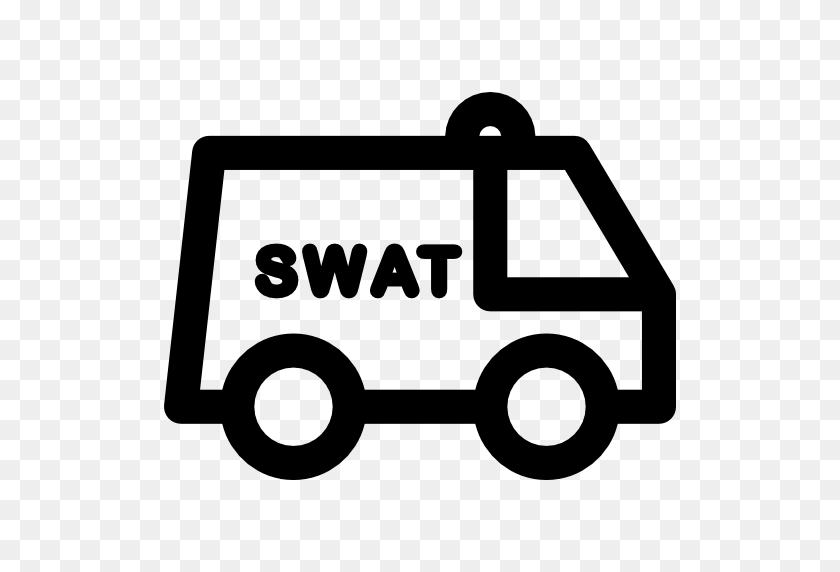 512x512 Swat Van - Swat PNG