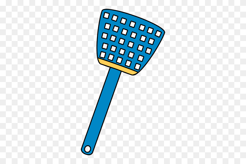 288x500 Swatter Clipart - Annoyed Clipart