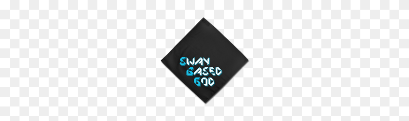 190x190 Swaybasedgod Sbg Bandana - Blue Bandana PNG
