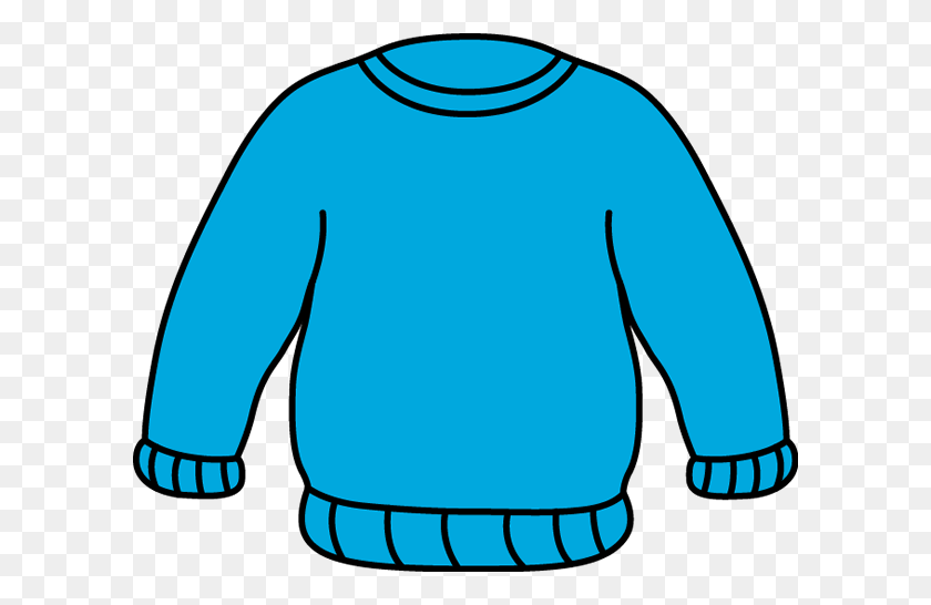 600x486 Sweater Clip Art - Shirt And Pants Clipart