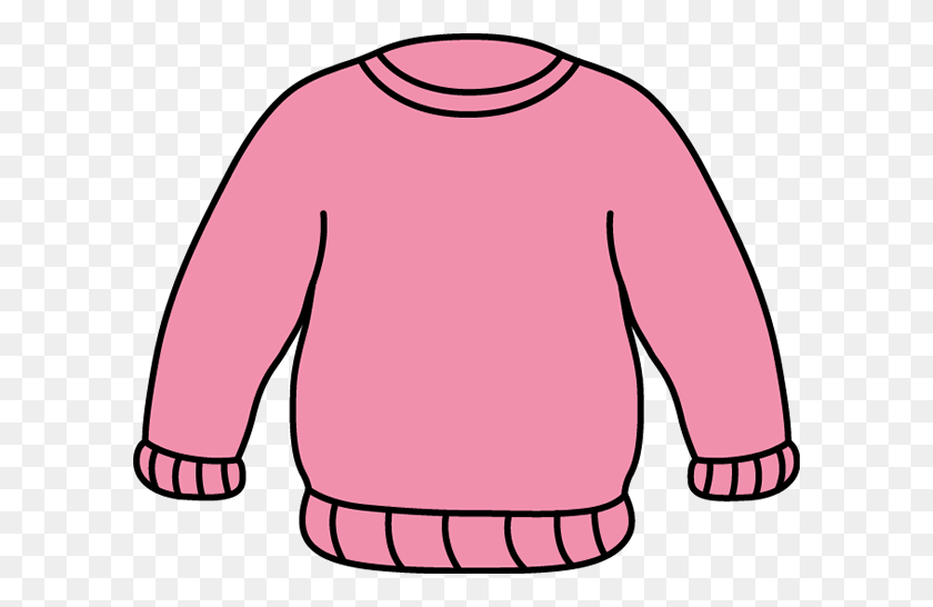 600x486 Sweater Clip Art - Its A Girl Clip Art