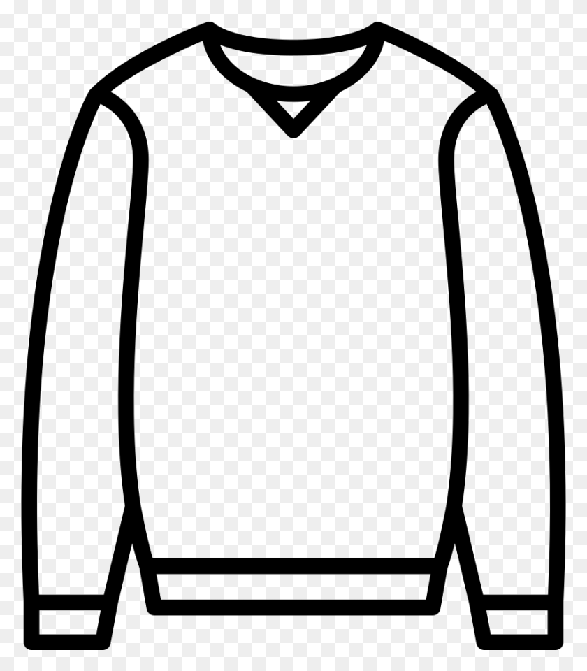 850x981 Sweater Png Icon Free Download - Sweater PNG