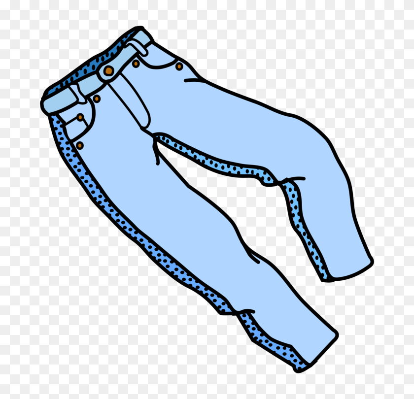 726x750 Sweatpants Clothing Chino Cloth Jeans - Snow Pants Clipart