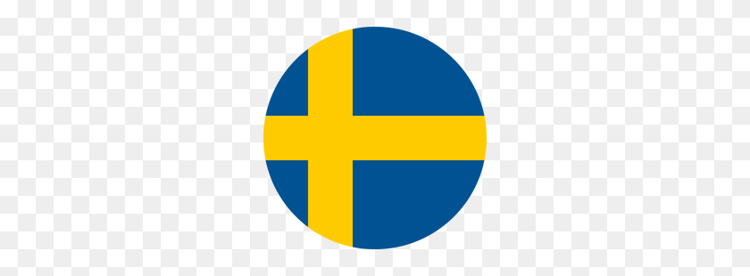 250x250 Sweden Flag Clipart - Sweden Clipart