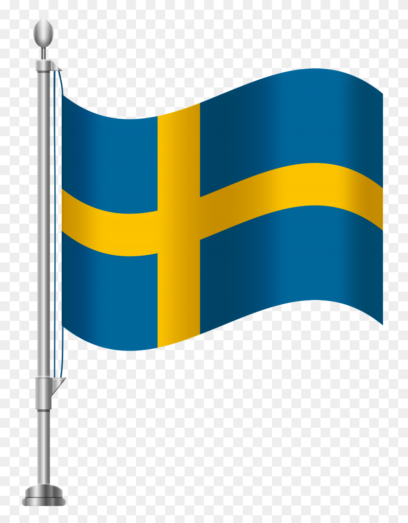 6141x8000 Png Флаг Швеции Клипарт
