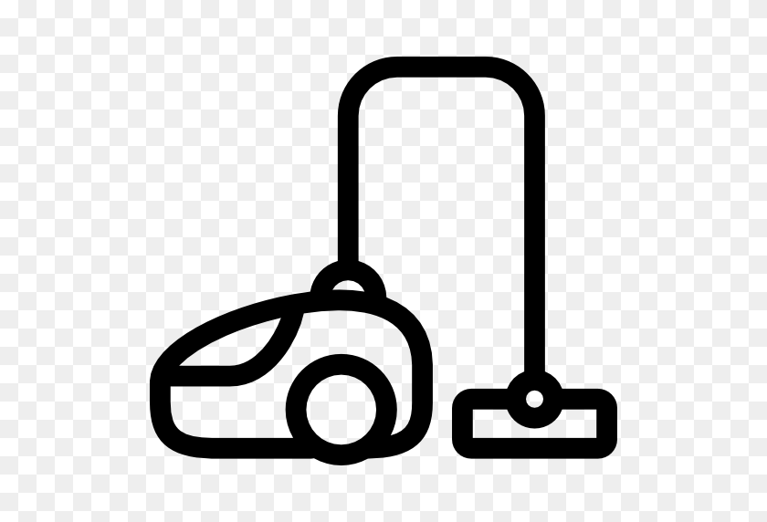 512x512 Sweeper, Cleaner, Cleaning, Sweeping, Clean, Vacuum Cleaner, Tools - Cleaning Supplies Clipart Black And White