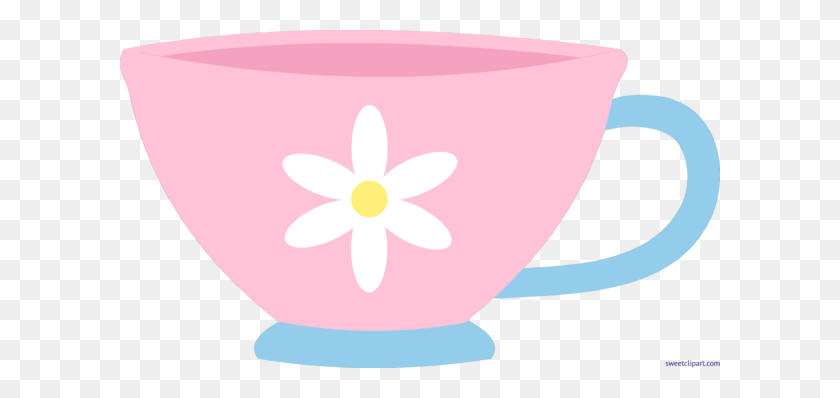 600x338 Sweet Clip Art - Stacked Teacups Clipart