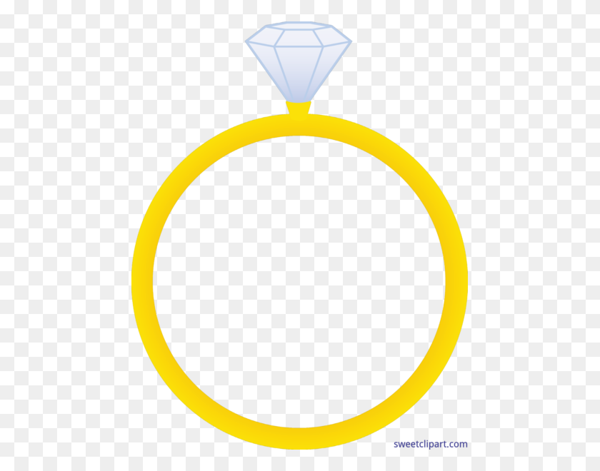 471x600 Sweet Clip Art - Diamond Ring Clipart PNG