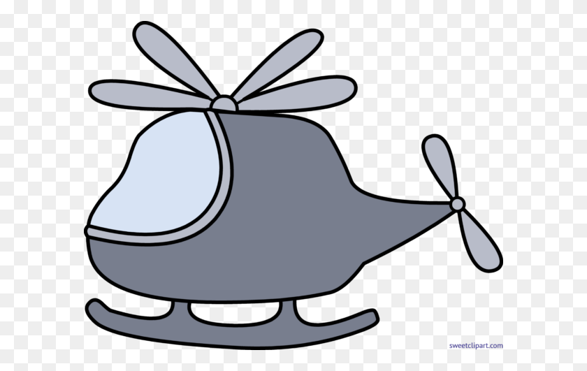 Sweet Clip Art - Helicopter Clipart Black And White