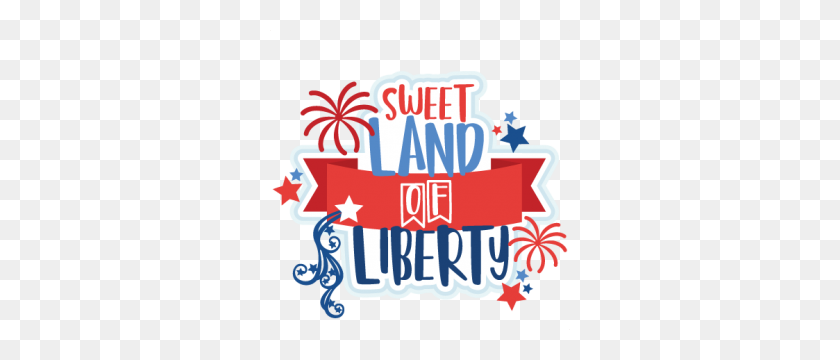 300x300 Sweet Land Of Liberty Freebies Liberty, Sweet And Free - Liberty Клипарт