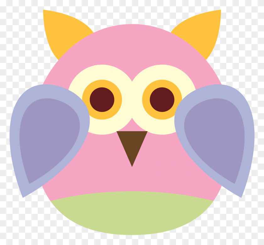 1875x1729 Sweet Owl Cliparts - Purple Owl Clipart
