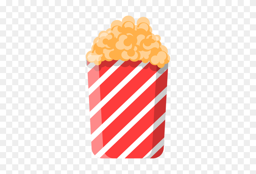 512x512 Sweet Popcorn Icon - Popcorn PNG