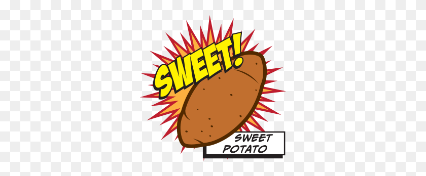 288x288 Sweet Potato Clipart - Sweet Potato Clipart
