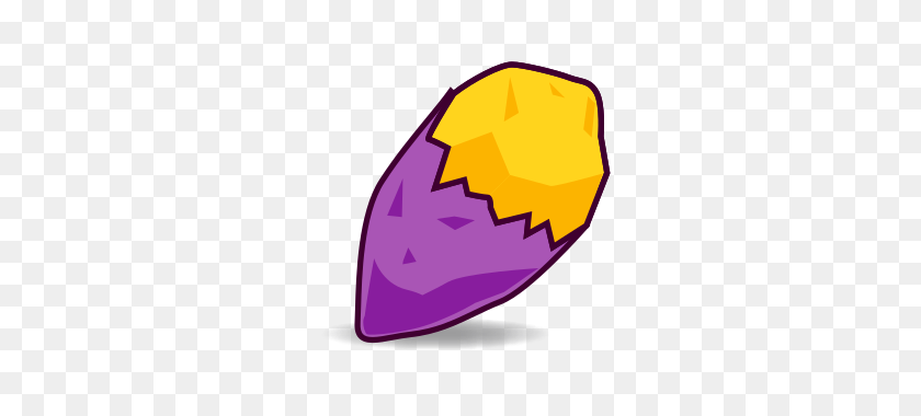 320x320 Camote Emojidex - Camote Png
