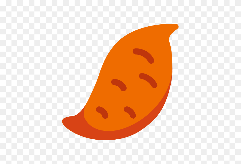 512x512 Sweet Potato Icon With Png And Vector Format For Free Unlimited - Sweet Potato PNG