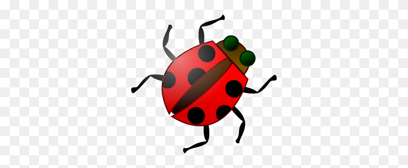 300x286 Sweet Red Bug Png, Clip Art For Web - Sweets Clipart