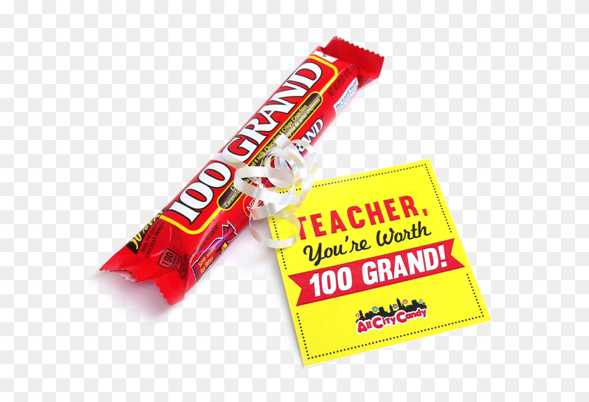 600x514 Sweet Teacher Thank You Ideas With Free Printables Great Service - Starburst Candy PNG