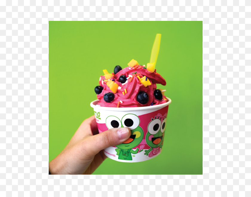 600x600 Sweetfrog Premium Frozen Yogurt - Frozen Yogurt PNG