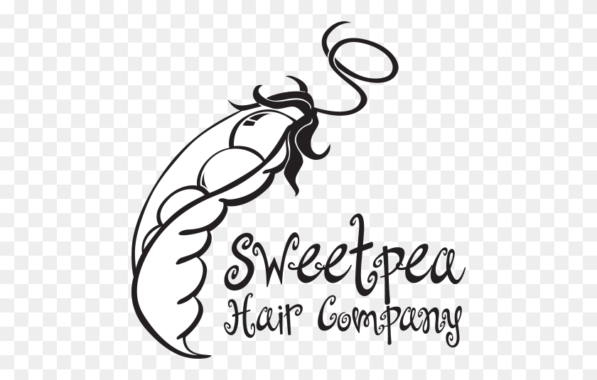 470x475 Sweetpea Hair Company Vancouver Hairdresser - Sweet Pea Clip Art
