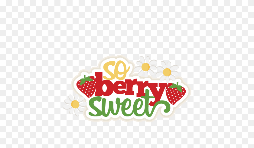 432x432 Sweets Clipart So Berry - I Miss You Clipart