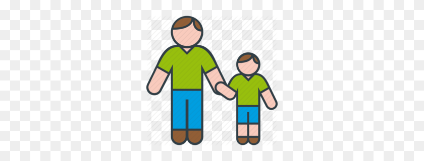 260x260 Swell Son Clipart - Father And Son Clipart