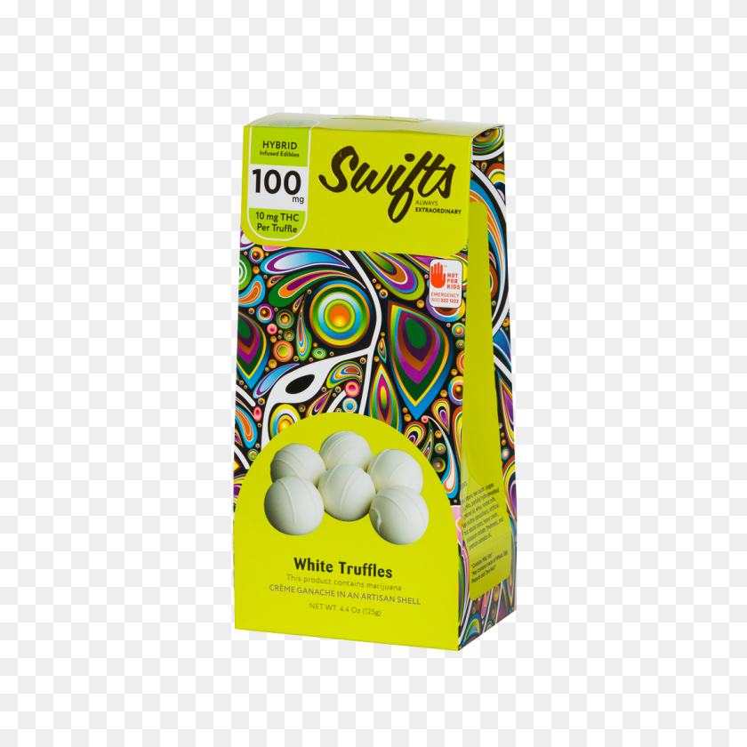 1080x1080 Swifts Edibles - Bag Of Weed PNG