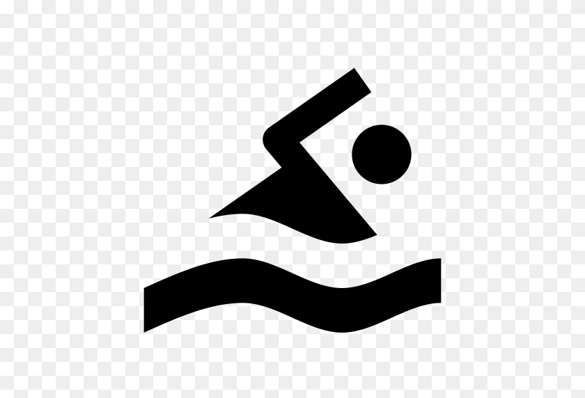 512x512 Swim, Swimmer, Swimming Icon With Png And Vector Format For Free - Swimming PNG