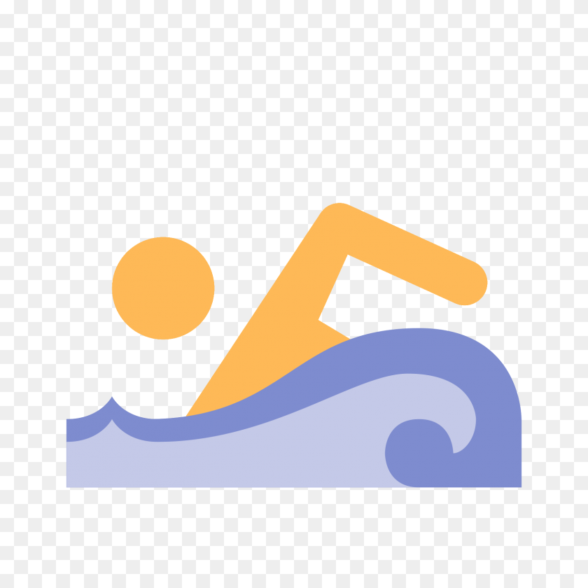 1600x1600 Swimmer Icon - Swimmer PNG