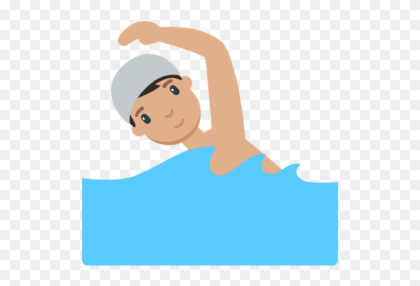 512x512 Swimmer Png - Swimmer PNG
