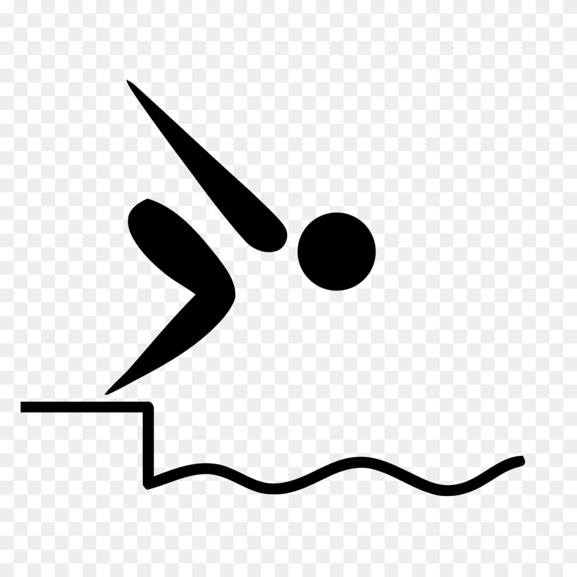 1200x1200 Swimming - People Swimming PNG